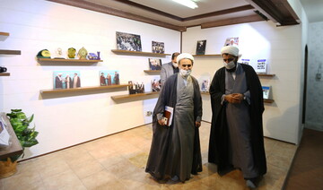 تصاویر/ مصاحبه حوزه نیوز با حجت الاسلام والمسلمین عبدالمجید یزدی فرزند مرحوم آیت الله یزدی