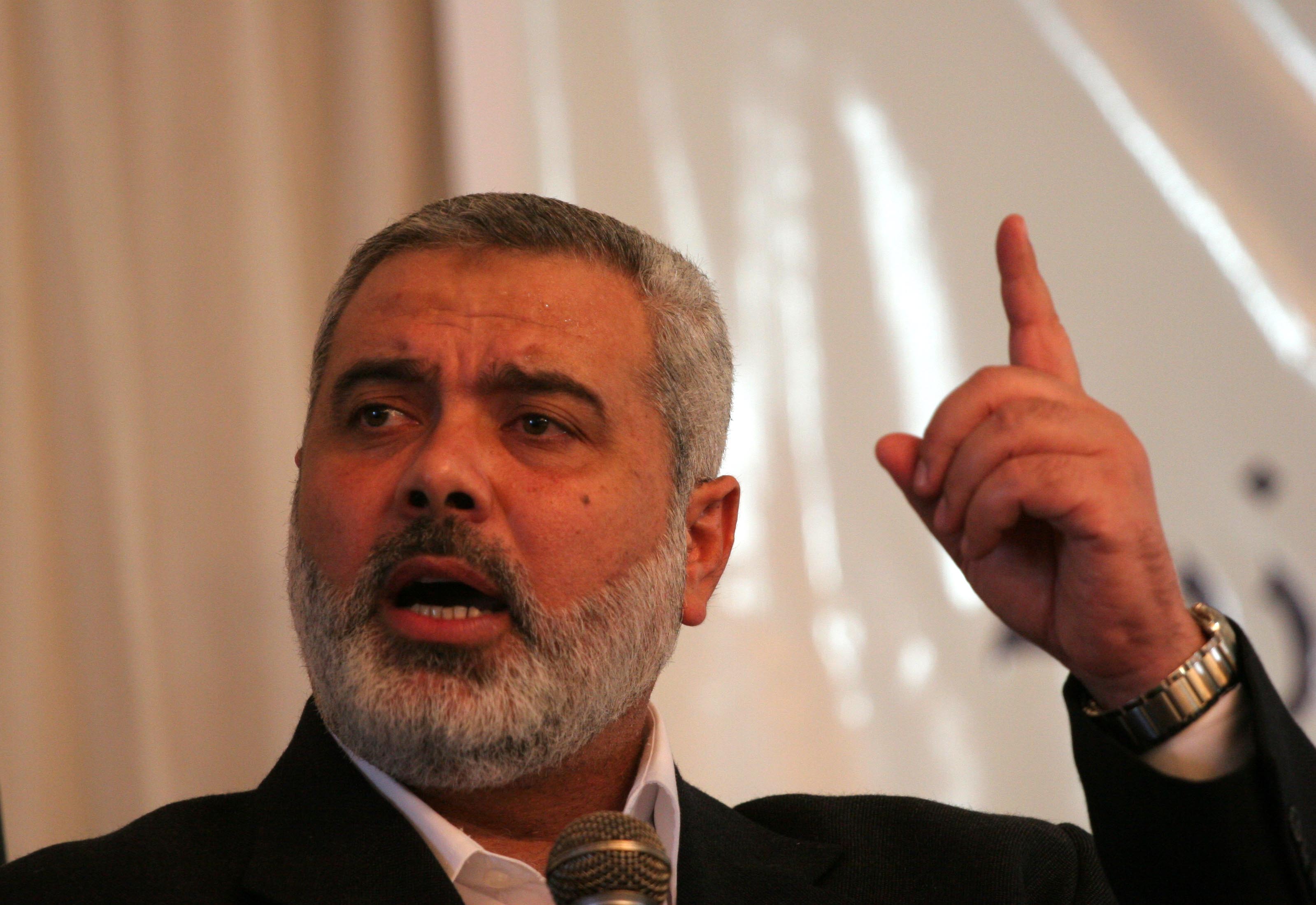 Haniyeh: Prisoners Cause Tops Priorities of Palestinian Resistance