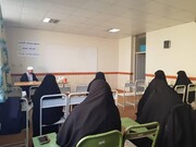 برگزاری دوره دانش افزایی ادبیات عرب در مدرسه علمیه صادقیه تبریز