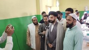 شیعہ علماء حیدرآباد دکن کی جانب فری سے میڈیکل و سرجیکل کیمپ کا انعقاد