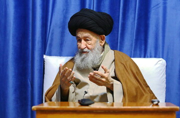 عیادت حجت‌الاسلام والمسلمین محمدی‌گلپایگانی از حضرت آیت‌الله علوی‌گرگانی