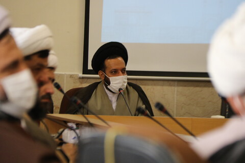 تصاویر/ دومین کمیسیون اجلاسیه جامعه  مدرسین در اصفهان