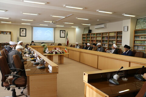 تصاویر/ دومین کمیسیون اجلاسیه جامعه  مدرسین در اصفهان
