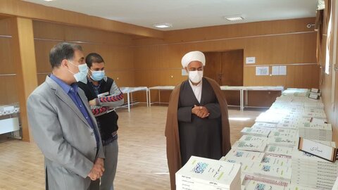 تصاویر/ افتتاح نمایشگاه انقلاب فرهنگی در مسیر تحقق تمدن نوین اسلامی در کرمان