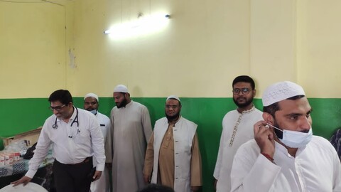 شیعہ علماء حیدرآباد دکن کی جانب فری میڈیکل و سرجیکل کیمپ کا انعقاد
