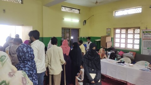 شیعہ علماء حیدرآباد دکن کی جانب فری میڈیکل و سرجیکل کیمپ کا انعقاد