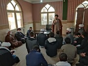 تصاویر / گرامیداشت هفته بسیج در مدرسه علمیه مهدوی و ایلچی تهران