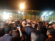 حضور سرزده امام جمعه اهواز در میدان «میوه و تره‌بار مرکزی شیبان» + عکس