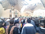 تصاویر/ مراسم ویژه بزرگداشت ورود سر مبارک امام حسین (ع) به مصر