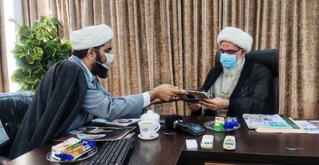 بازدید نماینده ولی فقیه در استان بوشهر از خبرگزاری حوزه