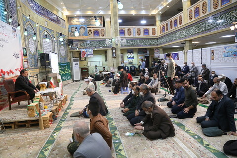 تصاویر / گرامیداشت چهل و دومین سالگرد تاسیس بسیج مستضعفین در مسجد المهدی