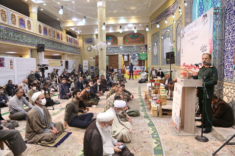 تصاویر / گرامیداشت چهل و دومین سالگرد تاسیس بسیج مستضعفین در مسجد المهدی