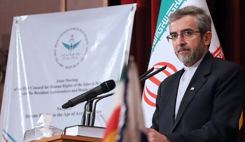مساعد وزير الخارجية الإيراني علي باقري كني