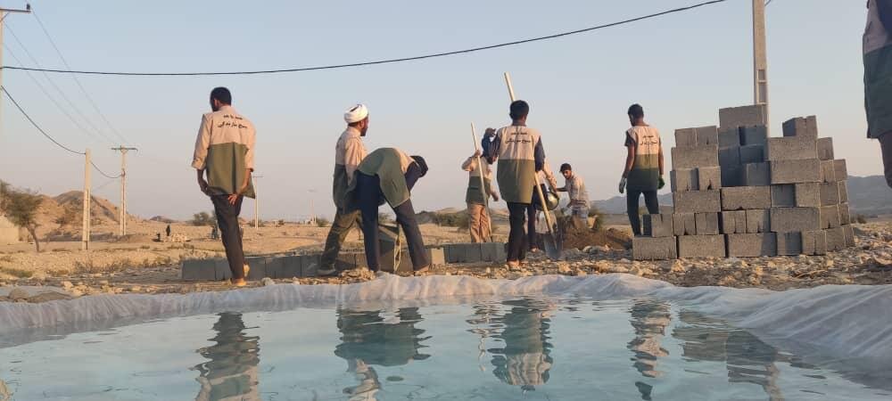 فیلم | خدمات گروه جهادی حاج عبدالله والی هرمزگان به زلزله زدگان