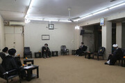 تشکیل جلسه کمیته علمی سطح سه و چهار حوزه علمیه خوزستان + عکس