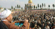 پاراچنار میں شہید علامہ نواز عرفانی کی 7ویں برسی پر عظیم الشان اجتماع منعقد