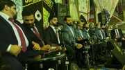 بالصور/ الطرق الصوفية تحتفل بذكرى قدوم رأس الحسين إلى مصر بالإنشاد والمديح