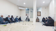 جلسه شورای سیاستگذاری بنیاد فرهنگی حضرت مهدی(عج) خوزستان برگزار شد