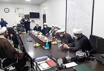 بازدید حجت‌الاسلام واعظی از اقدامات دوسالانه تبلیغات اسلامی خوزستان