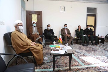 تصاویر/ نشست مسئولین ستاد امر به معروف و نهی از منکر پردیسان