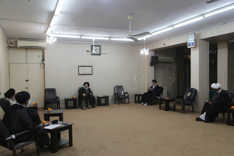 جلسه کمیته علمی سطح سه و چهار حوزه علمیه خوزستان