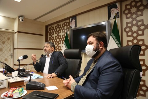تصاویر/ نشست مدیران میانی با رئیس سازمان پدافند غیرعامل