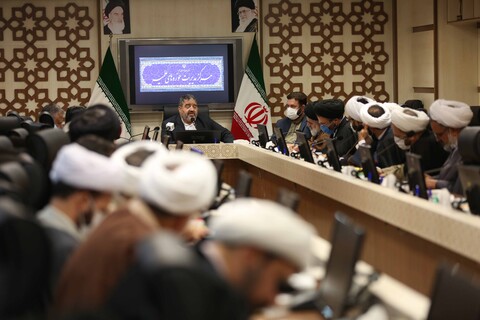 تصاویر/ نشست مدیران میانی با رئیس سازمان پدافند غیرعامل