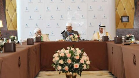 نشست شورای حکمای مسلمین به ریاست شیخ الازهر در امارات