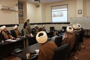 جلسه وبیناری توجیهی رابطین پژوهشی حوزه علمیه کرمانشاه برگزار شد