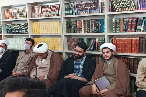 تصاویر/ نشست علمی مدرسه علمیه امام خمینی (ره) ارومیه