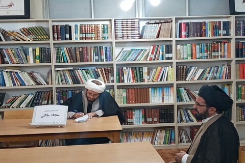 تصاویر/ نشست علمی مدرسه علمیه امام خمینی (ره) ارومیه