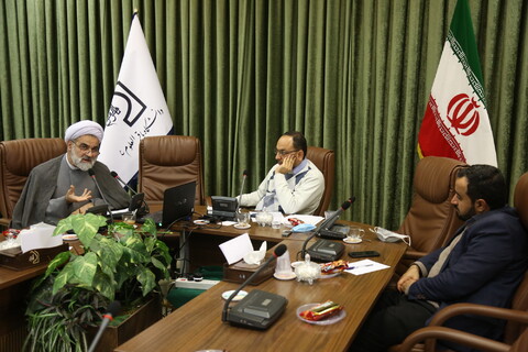 تصاویر/ نشست علمی برسی آراء واندیشه های حسن حنفی در دانشگاه باقر العلوم