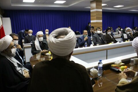 تصاویر/ نشست شورای فرهنگ عمومی کردستان با حضور دبیرکل مجمع جهانی تقریب مذاهب اسلامی