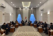 آغاز گفت‌وگوی گروه های شیعی عراق با حضور مقتدی صدر + تصاویر
