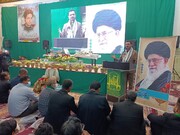 تصاویر/ مراسم بزرگداشت شهید حسین حاجی زادگان بیدگلی