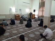 تصاویر/ درس اخلاق هفتگی در مدرسه علمیه کامیاران