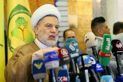 شیخ همام حمودی رئیس مجلس اعلای اسلامی عراق
