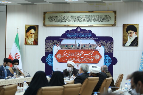 تصاویر/ دیدار جمعی از نمایندگان مجلس با تولیت مسجد مقدس جمکران