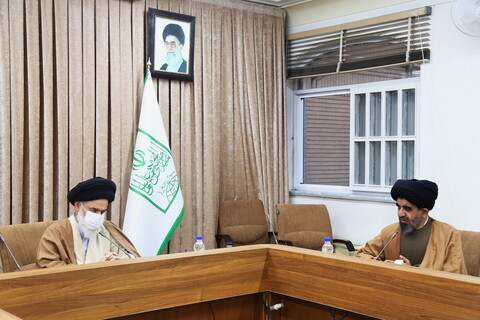 تصاویر/ دیدار جمعی از نمایندگان مجلس با آیت الله حسینی بوشهری