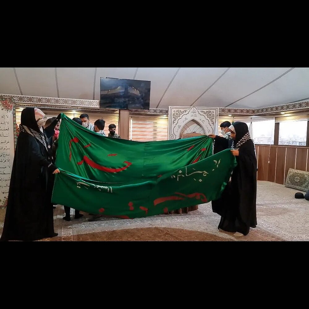 اعزام طلاب جهادی اصفهانی فعال در بیمارستان های کرونا به مشهد 