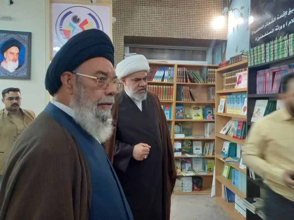 دیدار نماینده ولی فقیه در اصفهان با حجت الاسلام والمسلمین قیس طایی