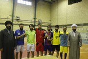 مسابقات فوتسال جام «یادواره شهدای روحانی کردستان» به خط پایان رسید