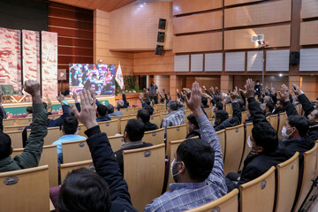 تصاویر/ چهاردهمین همایش مدیران هیئت های محوری و برگزیده کشوری در کرمان