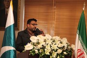 سفارت خانۂ پاکستان، تہران میں علامہ اقبال کی یاد میں منعقد مشاعرہ/عباس ثاقبؔ نے اپنا کلام پیش کیا