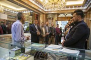 The al-Abbas's (p) Holy Shrine is a pioneer in supporting the scientific movement