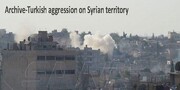 Turkish occupation and terrorists shell Saida village in Raqqa countryside