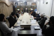 تصاویر/ جلسه مدیران حوزه علمیه کردستان