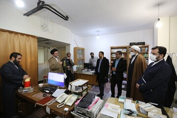 بازدید شورای سیاست‌گذاری هفته پژوهش المصطفی از دو مجتمع آموزشی