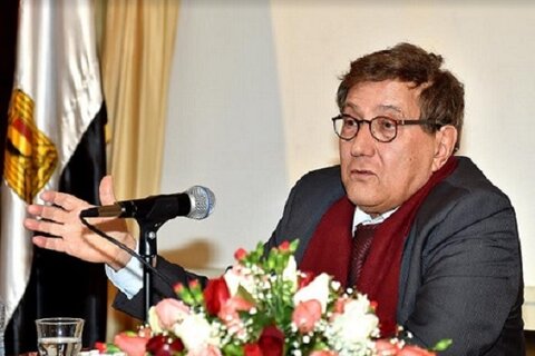 "بنسالم حمیش" اندیشمند و وزیر سابق فرهنگ مراکش