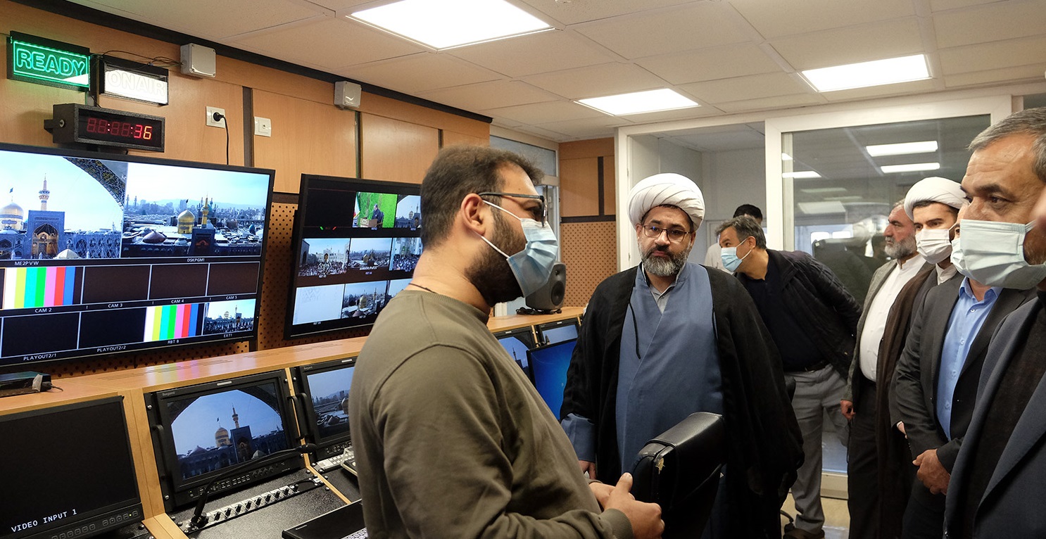 Head of Union of Ahl al-Bayt Scholars of Turkey lauds audio-visual works at Imam Reza holy shrine